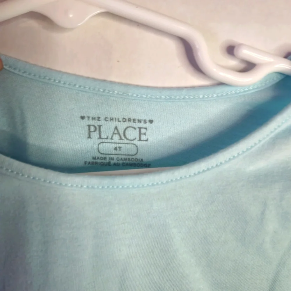 THE CHILDREN'S PLACE‎ GIRLS BEAR GRAPHIC SHIRT SIZE 4T NWOT
